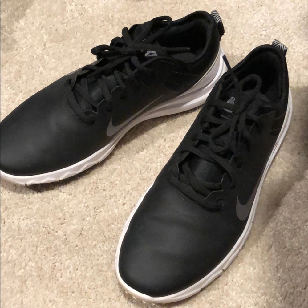 Black Nike Golf Shoes Sz 7